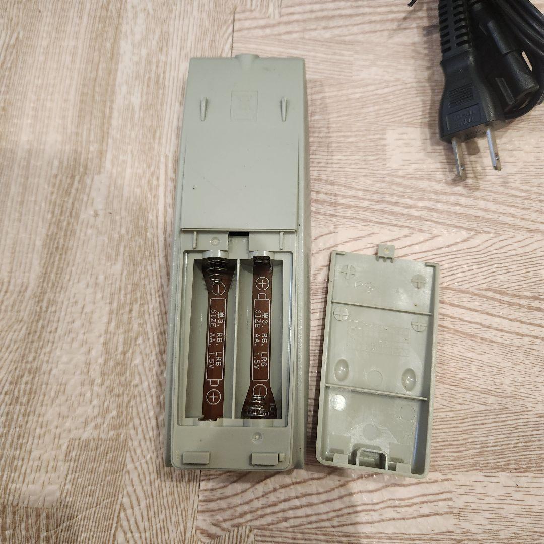 動作品　Victor CD・MDポータブルシステム RC-L1MD