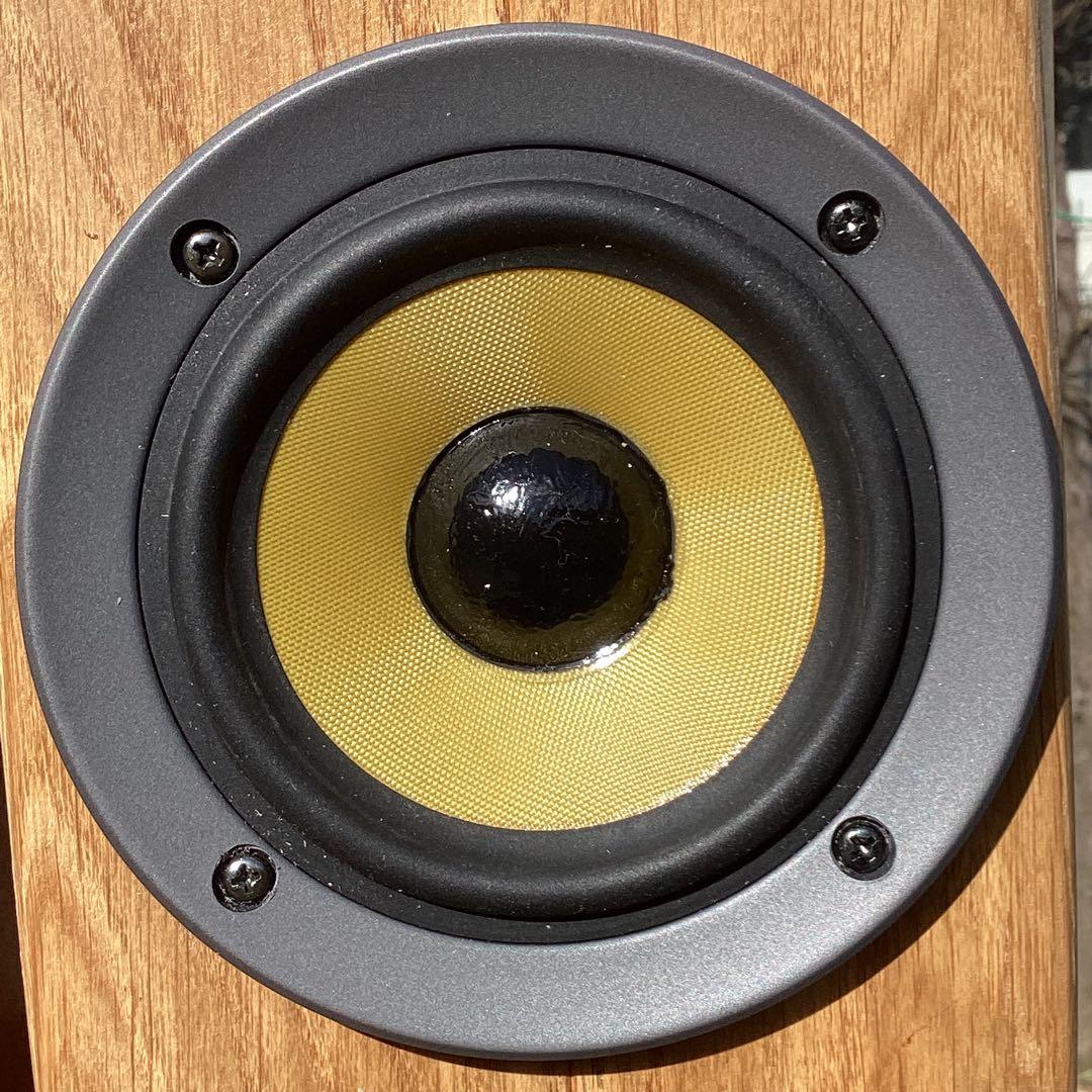 独立トップ型ホーンツィーター＋12cmリアバスレフ　マニア好みスタイル