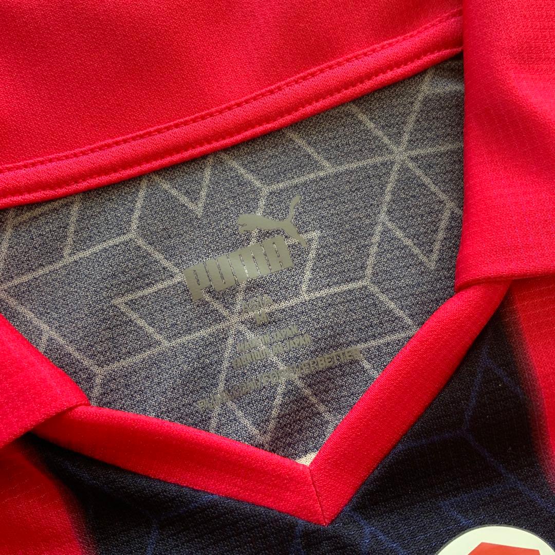 セレッソ大阪　2023 公式リミテッドユニホーム　ゴールドナンバー　香川真司