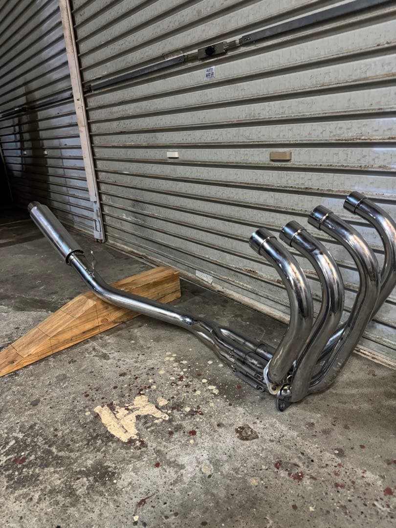 ZRX400 富士創業4-2-1マフラー