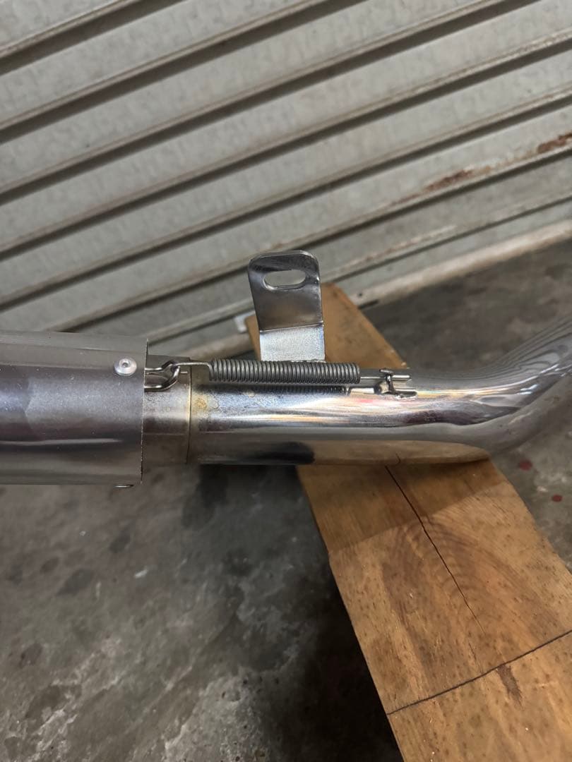 ZRX400 富士創業4-2-1マフラー