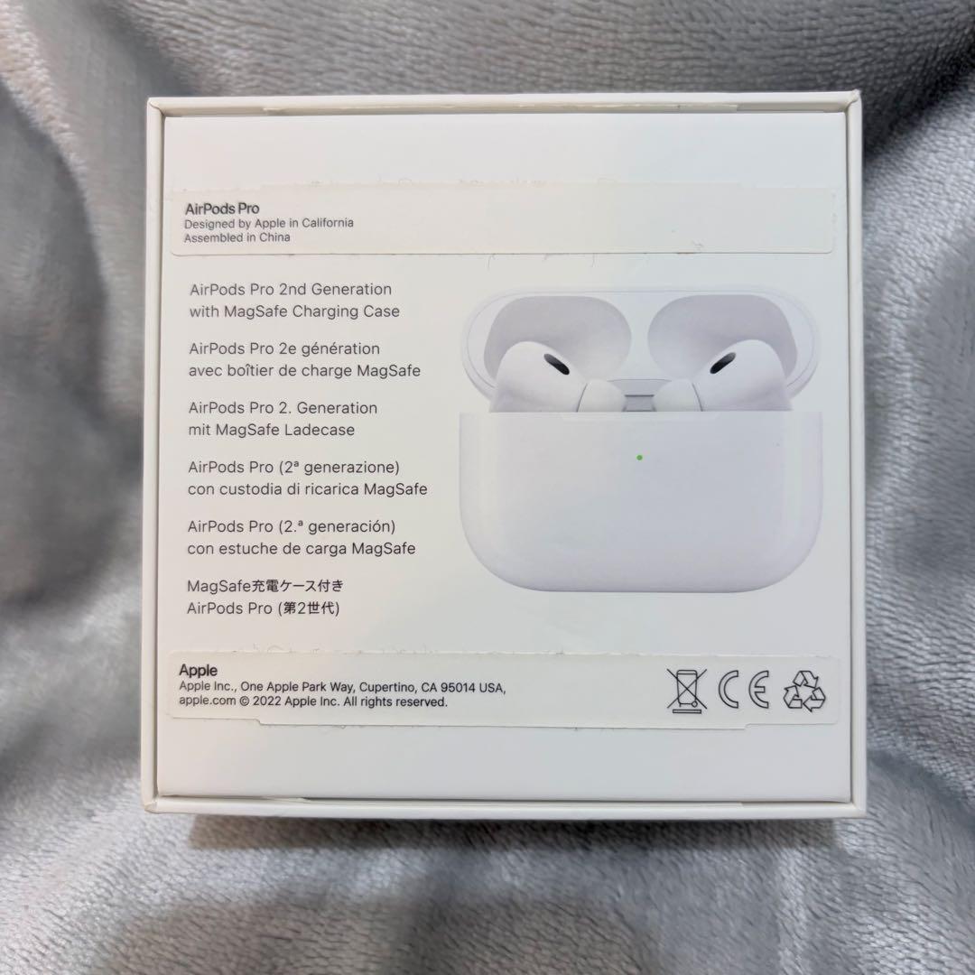 Apple AirPods Pro 第二世代 本体 充電ケース付き