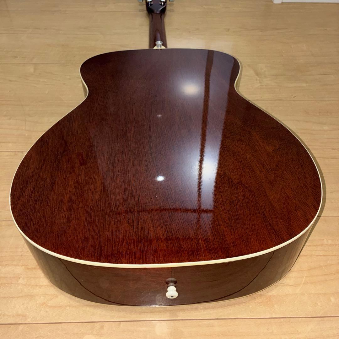 美品　HCF-18 ヘッドウェイ　アコースティックギター　サンバースト