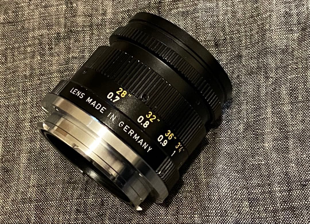 LEICA SUMMICRON 50mm F2 2nd 美品 保証あり