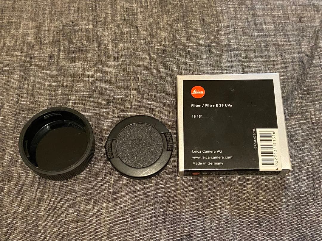 LEICA SUMMICRON 50mm F2 2nd 美品 保証あり