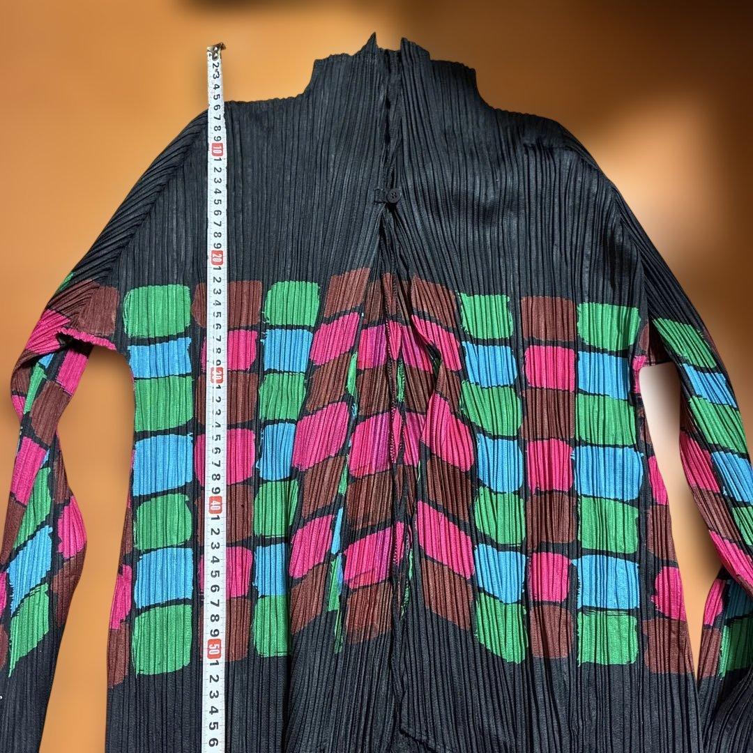 イッセイミヤケ　未使用品　カーディガン