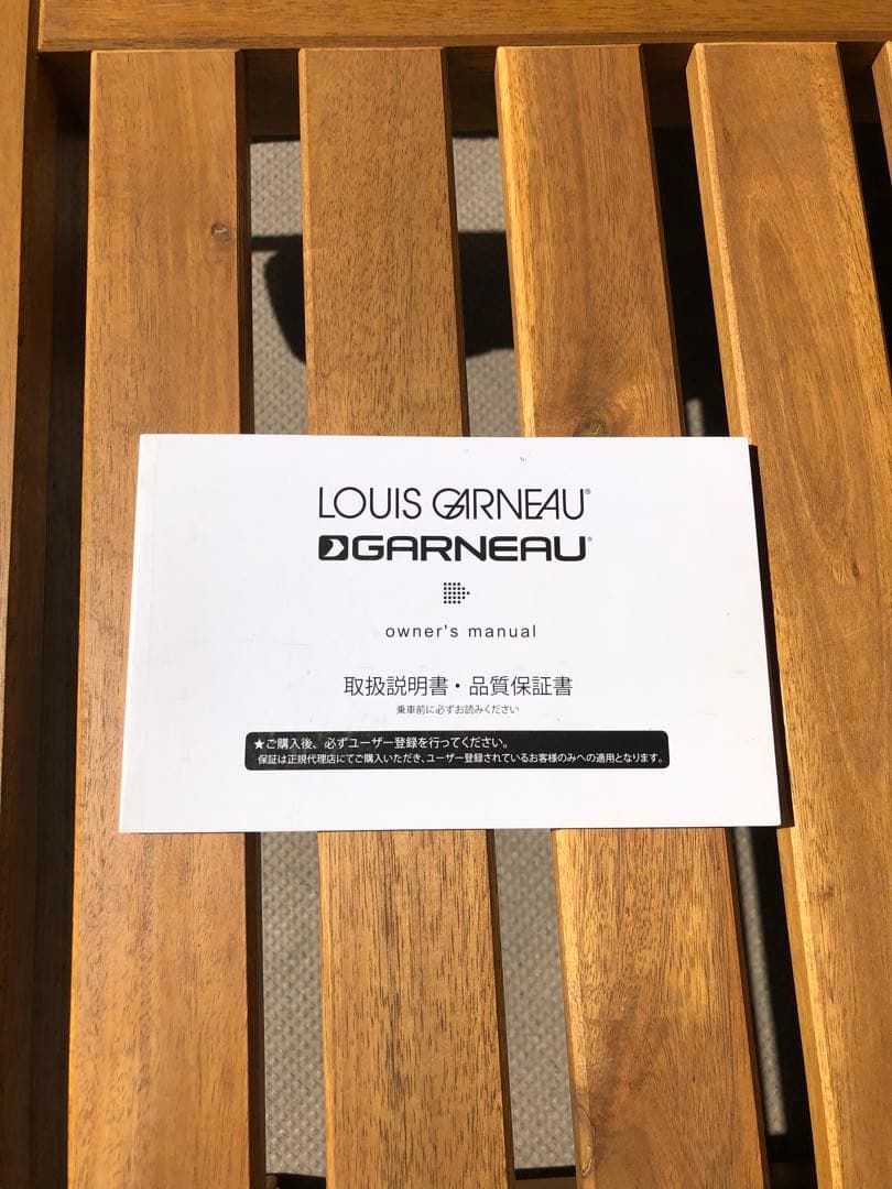 LOUIS GARNEAU ルイガノ18インチ　 どんぐりバスケット付き！