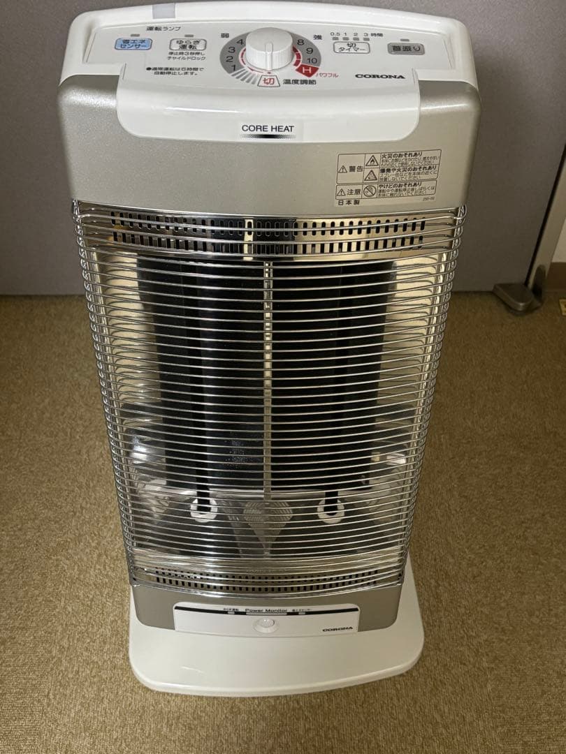 動作品 コロナ コアヒート CORE HEAT 2018年製 DH-1218R