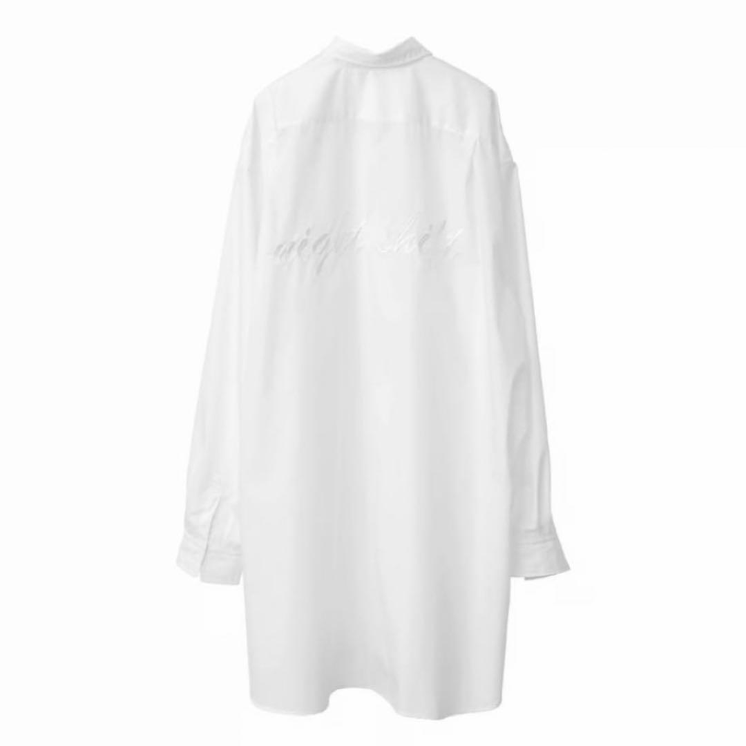トップス MIKIOSAKABE NIGHT SHIFT COTTON SHIRTS