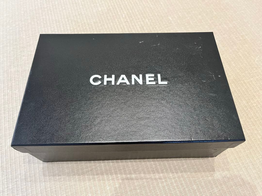 CHANEL ベージュ ミュール