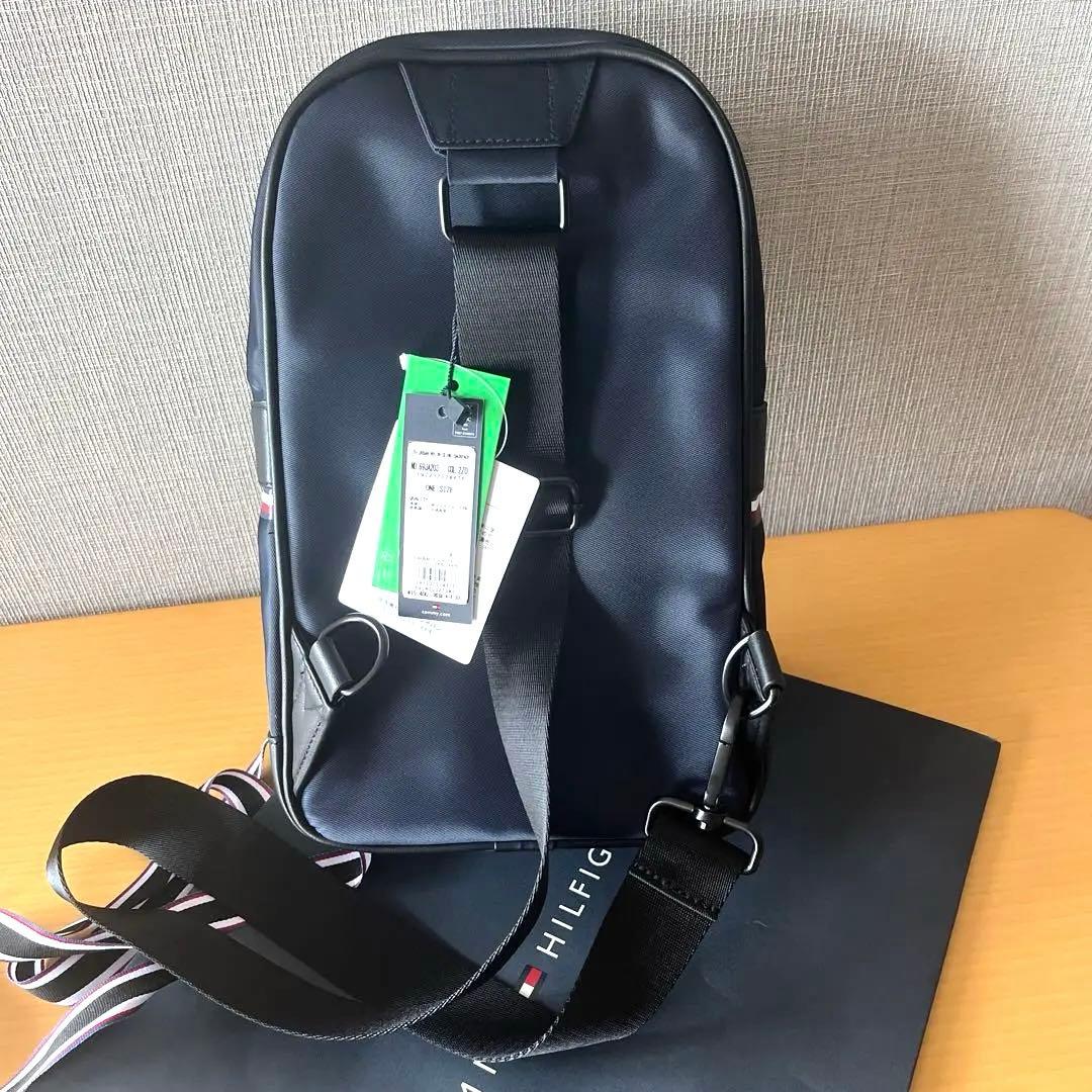 amato_♡です トミーヒルフィガー ナイロン ボディバッグ