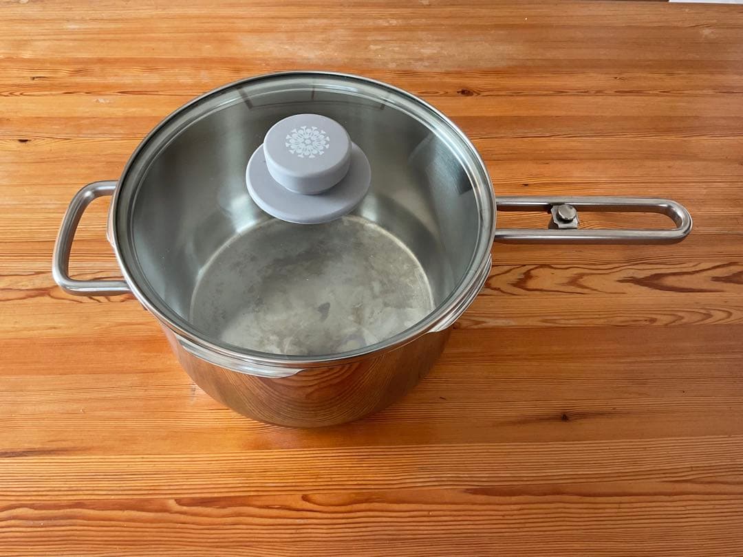 Tupperware パーフェクトキッチン圧力鍋5L