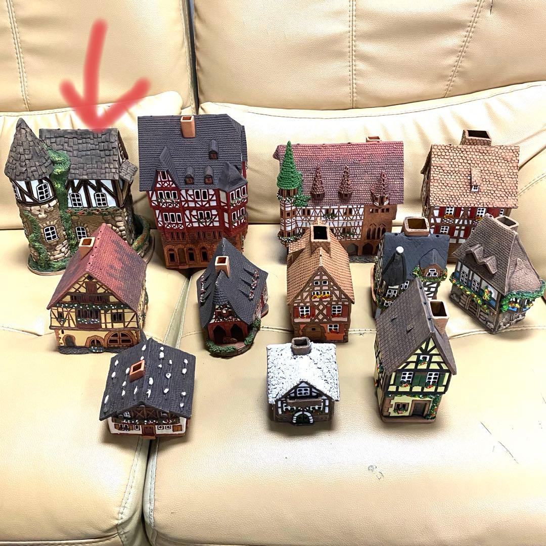 ①メルヘンのお家☆大型キャンドルハウス