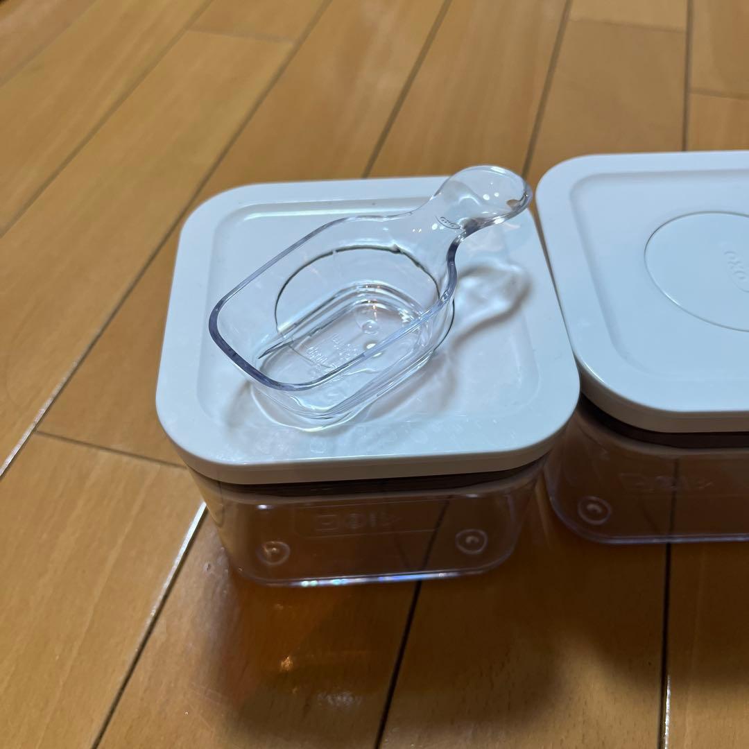 オクソー　oxo 食品保存容器 5個セット 透明