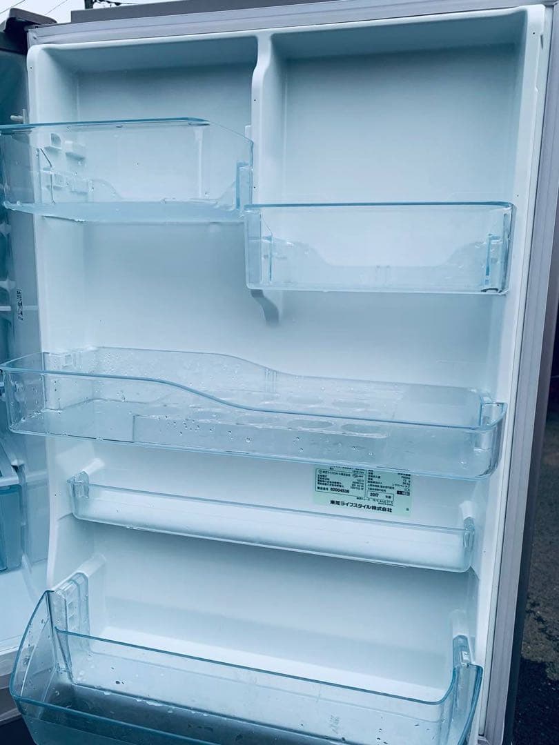 ♦TOSHIBA ノンフロン冷蔵庫【2017年製】GR-K41G