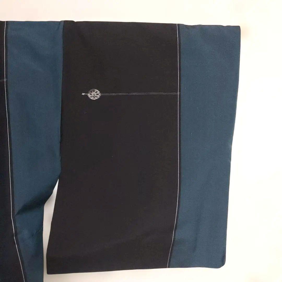 紬　簪柄　粋　格好いい　平打ちかんざし　トールサイズ