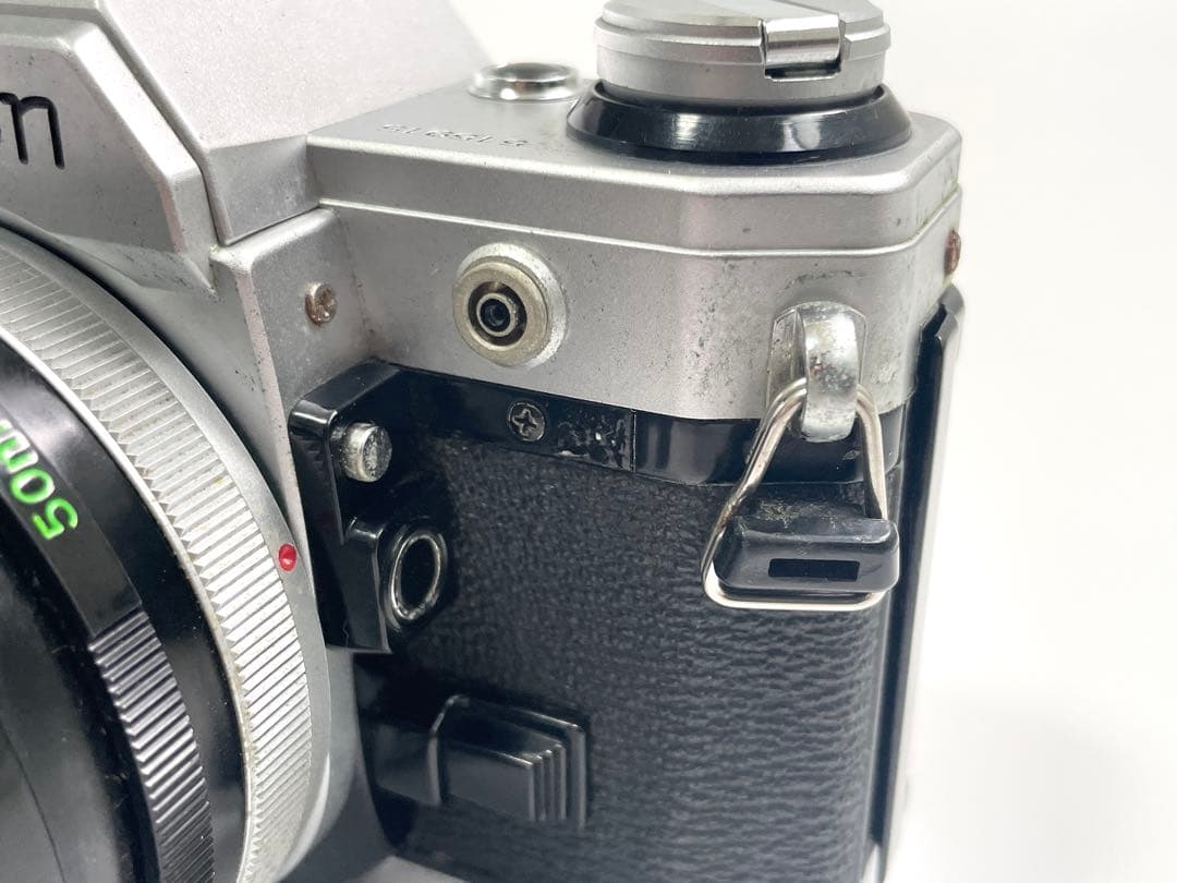 Canon キャノン AE-1 FD 50mm 1:1.4 S.S.C カメラ