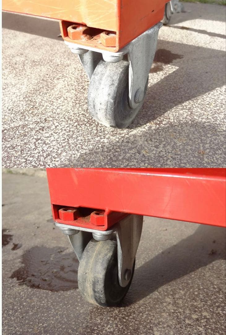 コレクター放出品 コカコーラ ワゴン キャスターワゴン レトロ 希少