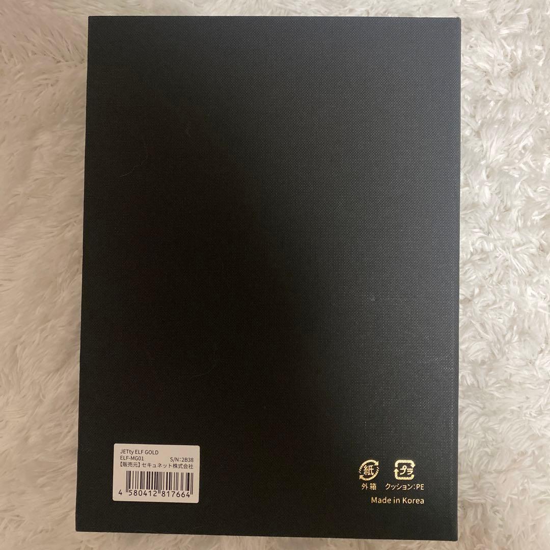 未使用　JETty ELF GOLD ジェティーエルフゴールド