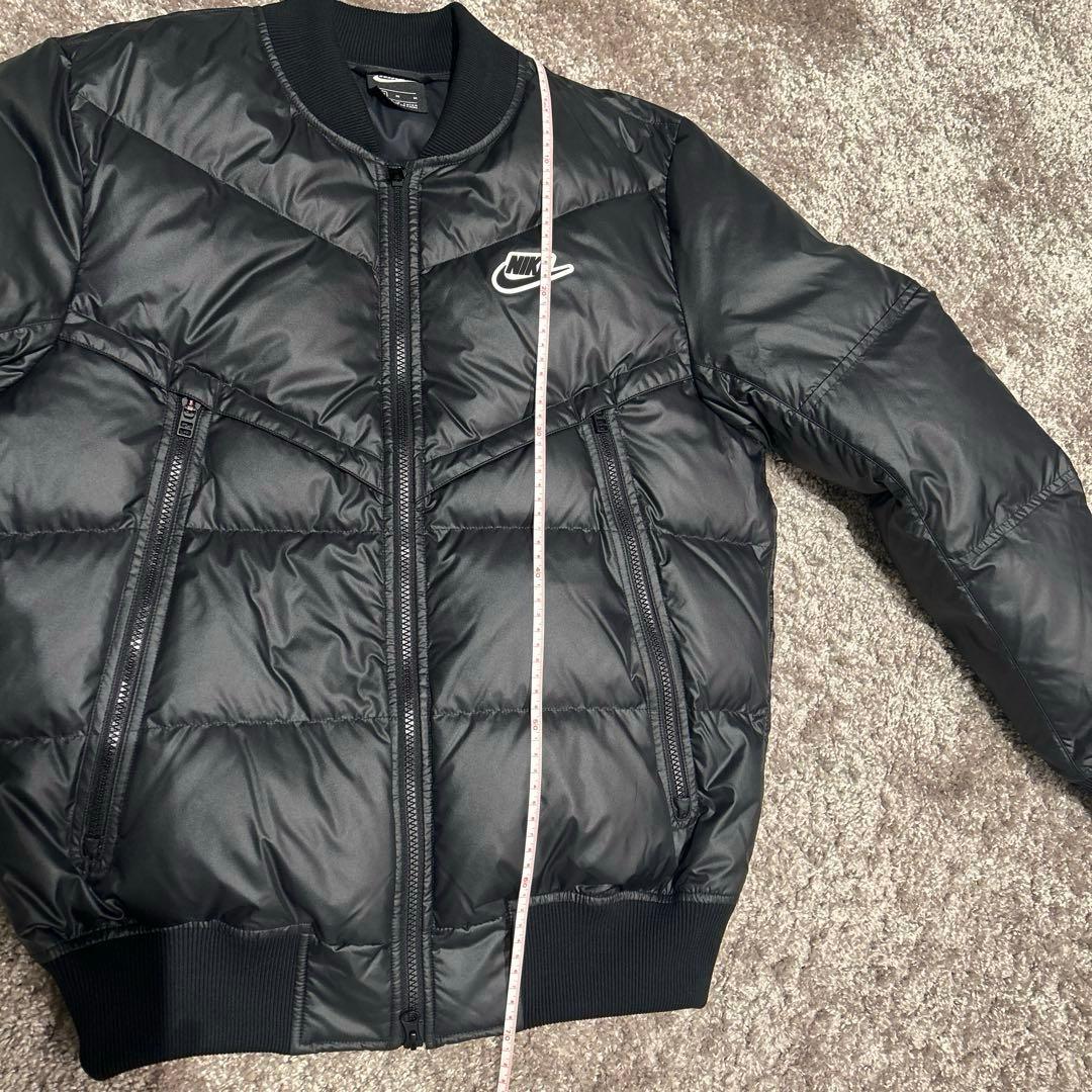 NIKE ダウンジャケット　ブラック　Mサイズ