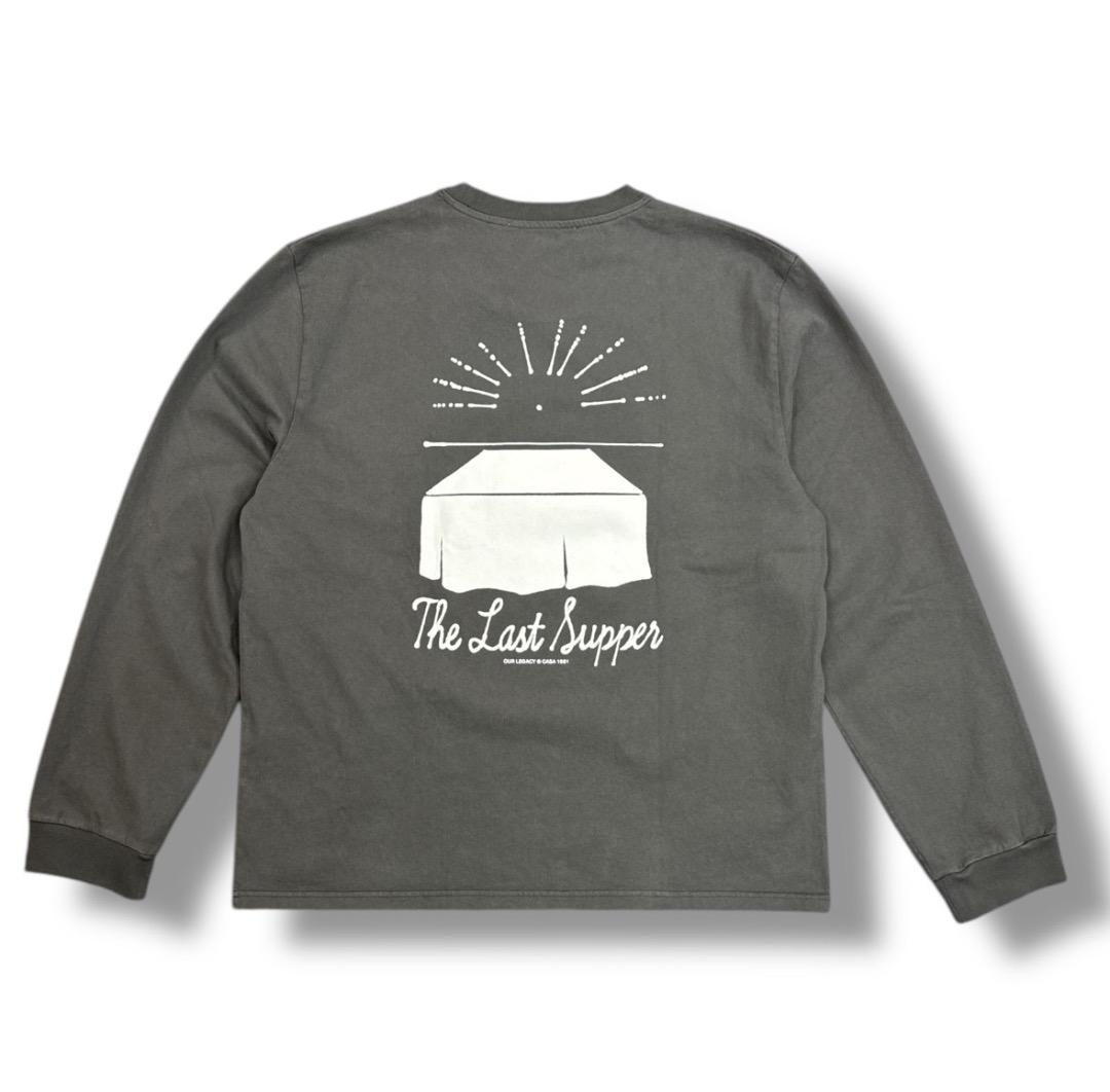 アワーレガシー　ロングスリーブTシャツ