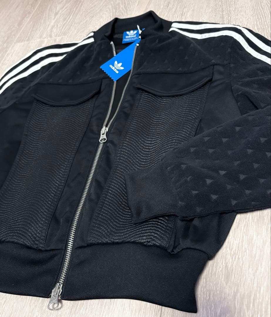 adidas アディダス ジャケット ブラック ジャージ 超美品 ユニセックス