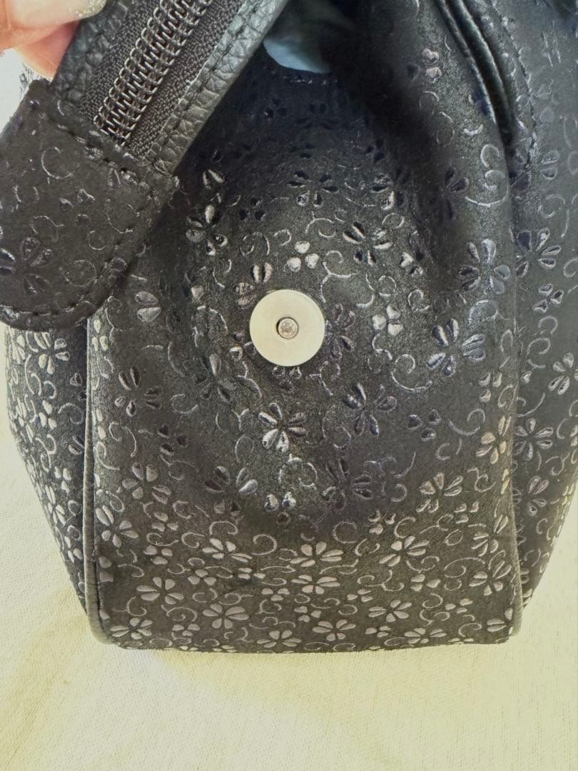 ［新品未使用］印伝☆東京謹製☆ハンドバッグ☆和装　フォーマル