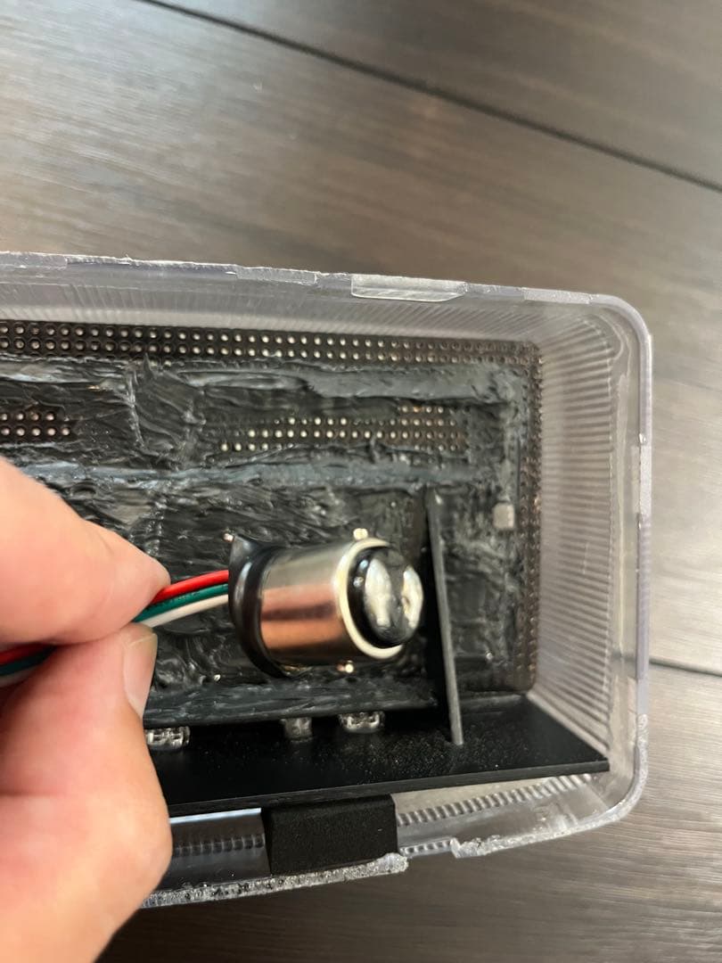 CB750 CB750RC42 NC31クリアテールレンズ LEDブレーキランプ