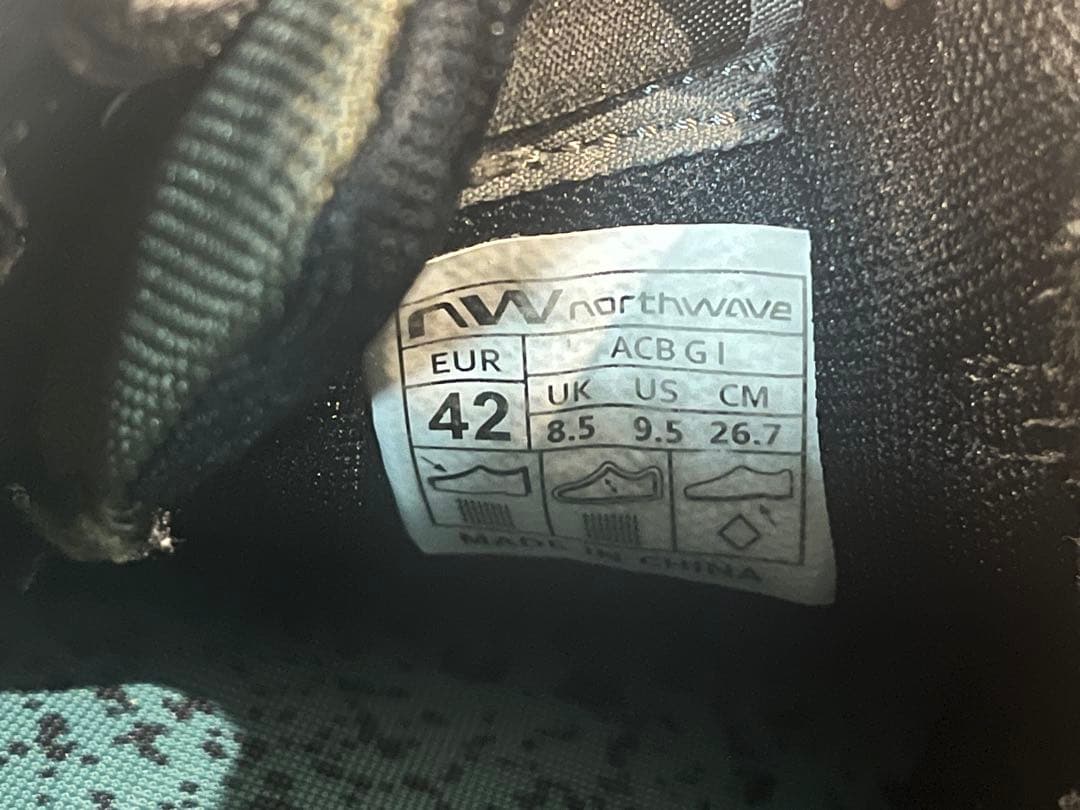 ウェア NORTH WAVE TAILWHIP ECO EVO 42 (26.7cm)