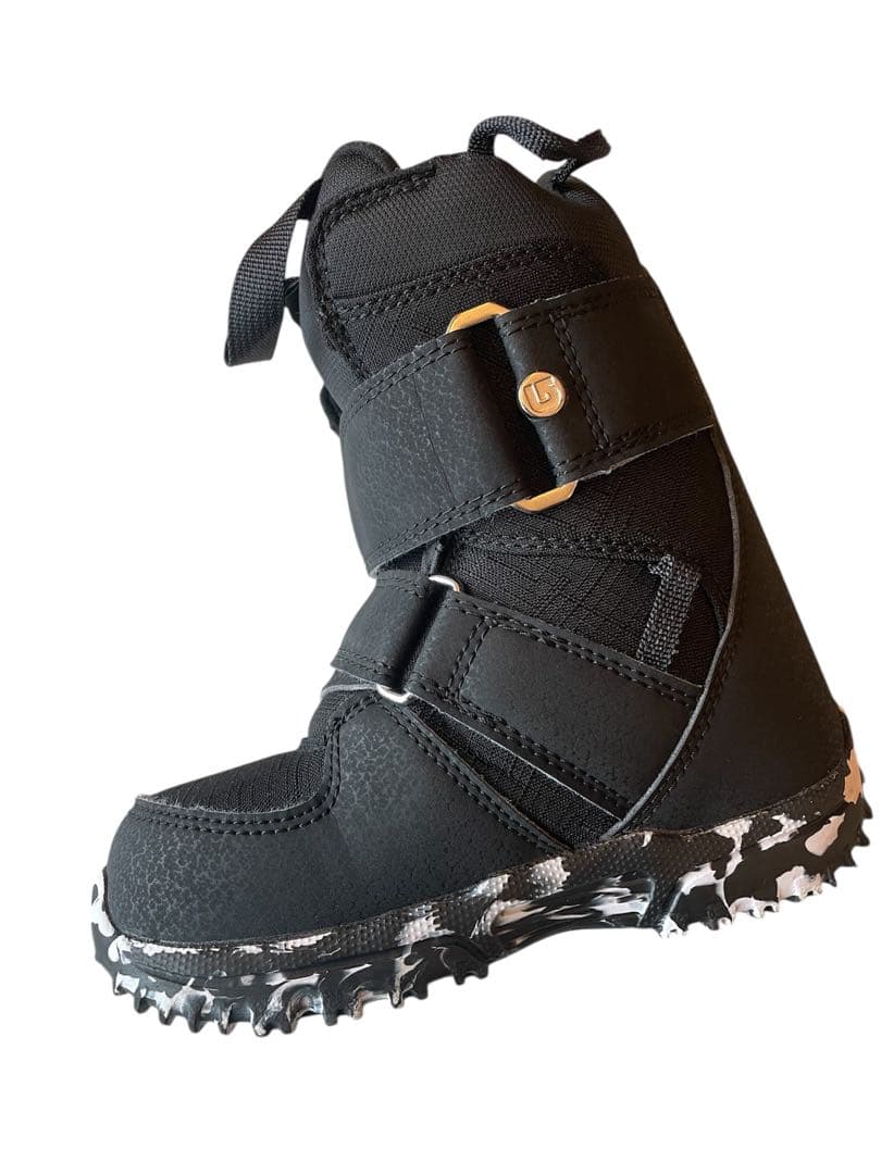 BURTON 子ども用スノーボードブーツ ブラック