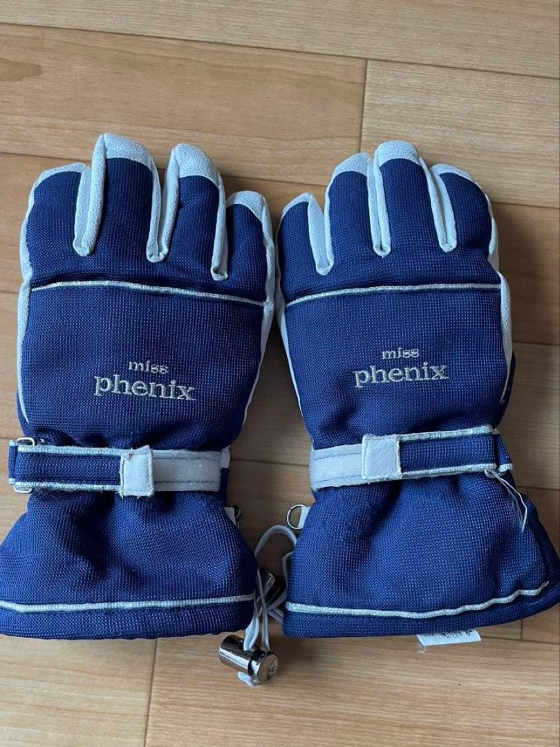 ミス フェニックス　スノーウェア スキーウェア グローブ M