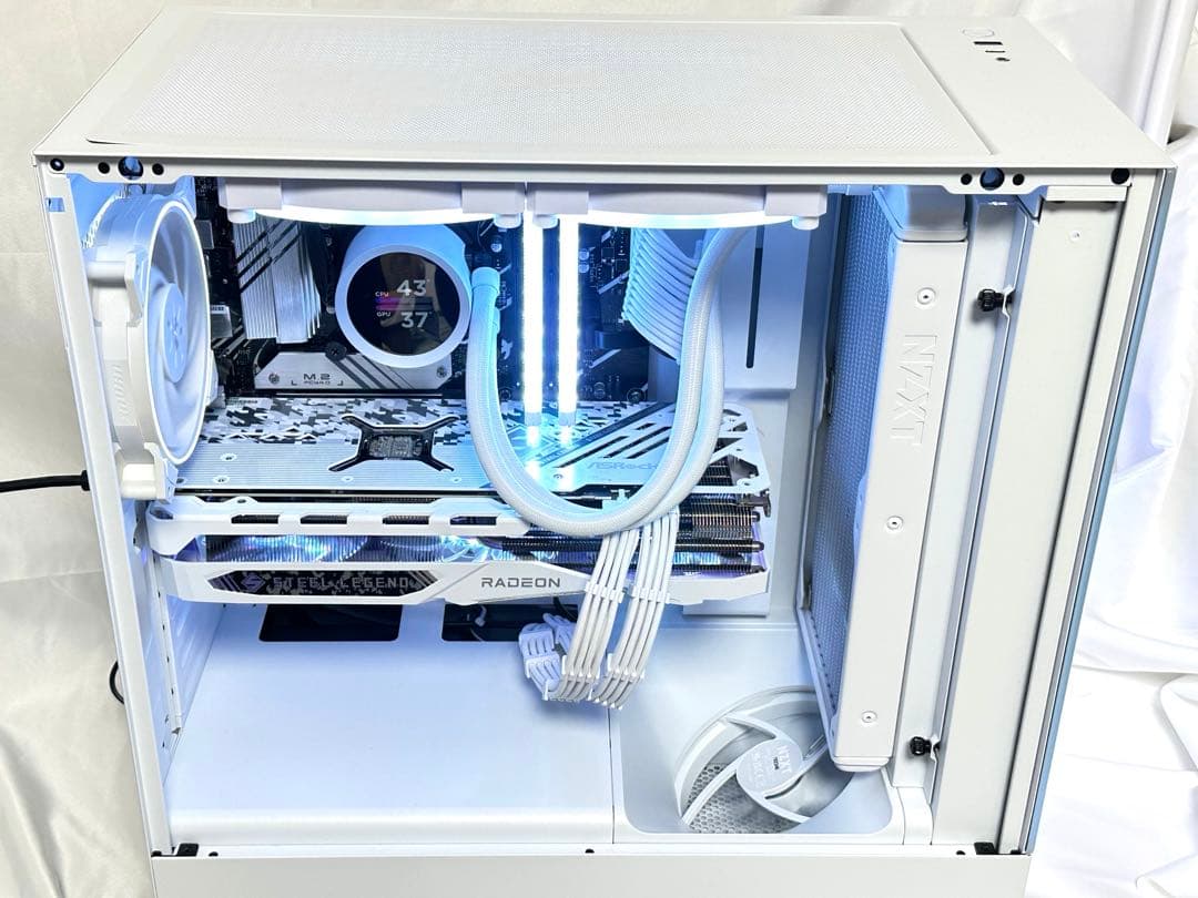 新品ゲーミングPC モンハンワイルズ　RX7700XT i5 14600kf