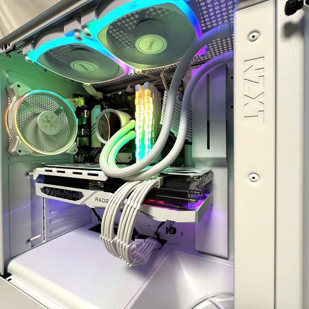 新品ゲーミングPC モンハンワイルズ　RX7700XT i5 14600kf