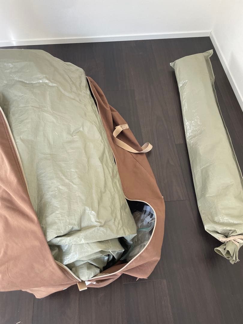 ニュートラルアウトドアブラウンキャンプテントTC テント 4.0 NT-TE21