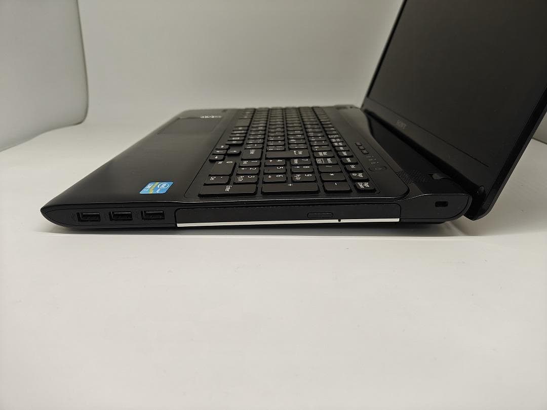 【SONY】高性能 Core i7/新品SSD256GB ノートPC 8G A5