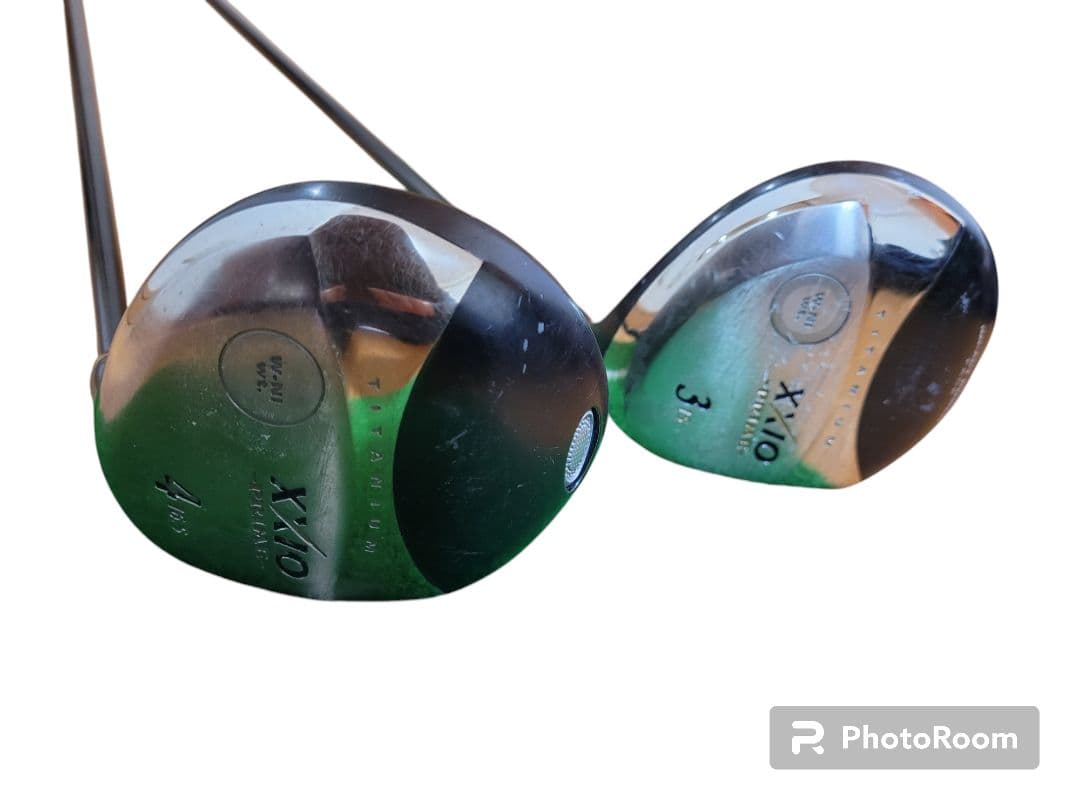 ゼクシオ★フェアウェイウッド★ ★2本セット★R★SR★