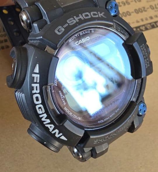 CASIO G-SHOCK FROGMAN GWF-D1000B 箱無し