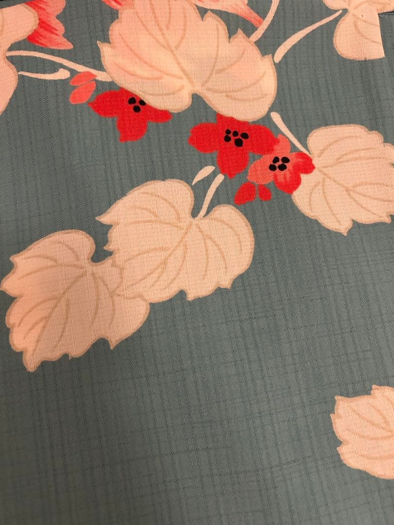 ふりふ　金魚水色浴衣