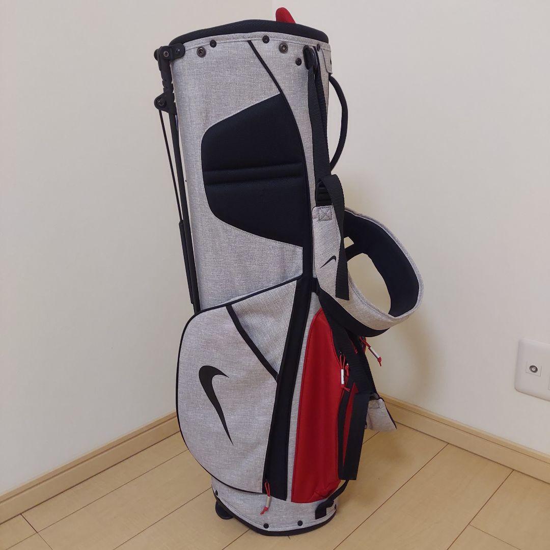 NIKE ナイキ キャディバック 軽量 スタンド ライトグレー ★未使用品