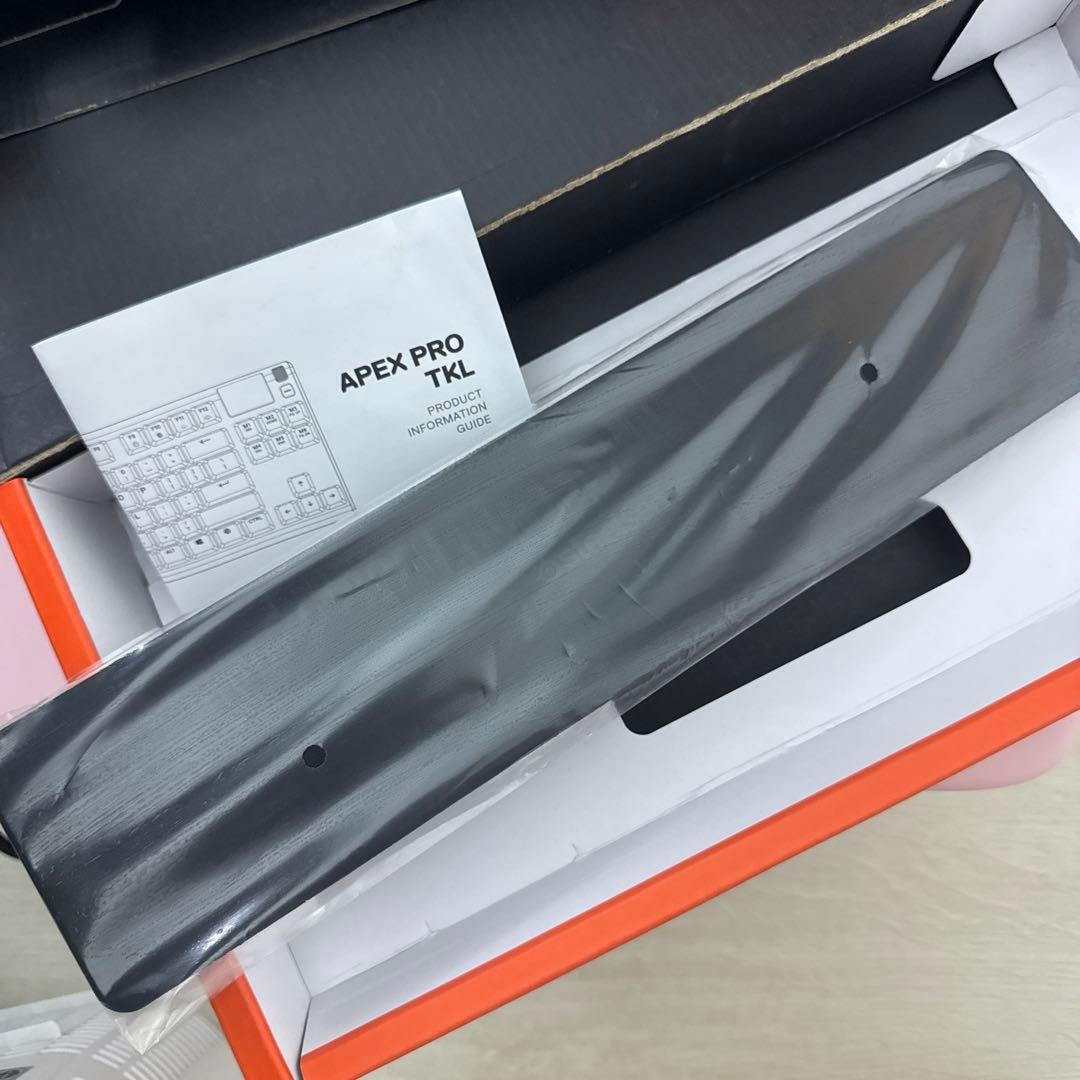 steelseries Apexpro TKL 日本語配列 JP配列