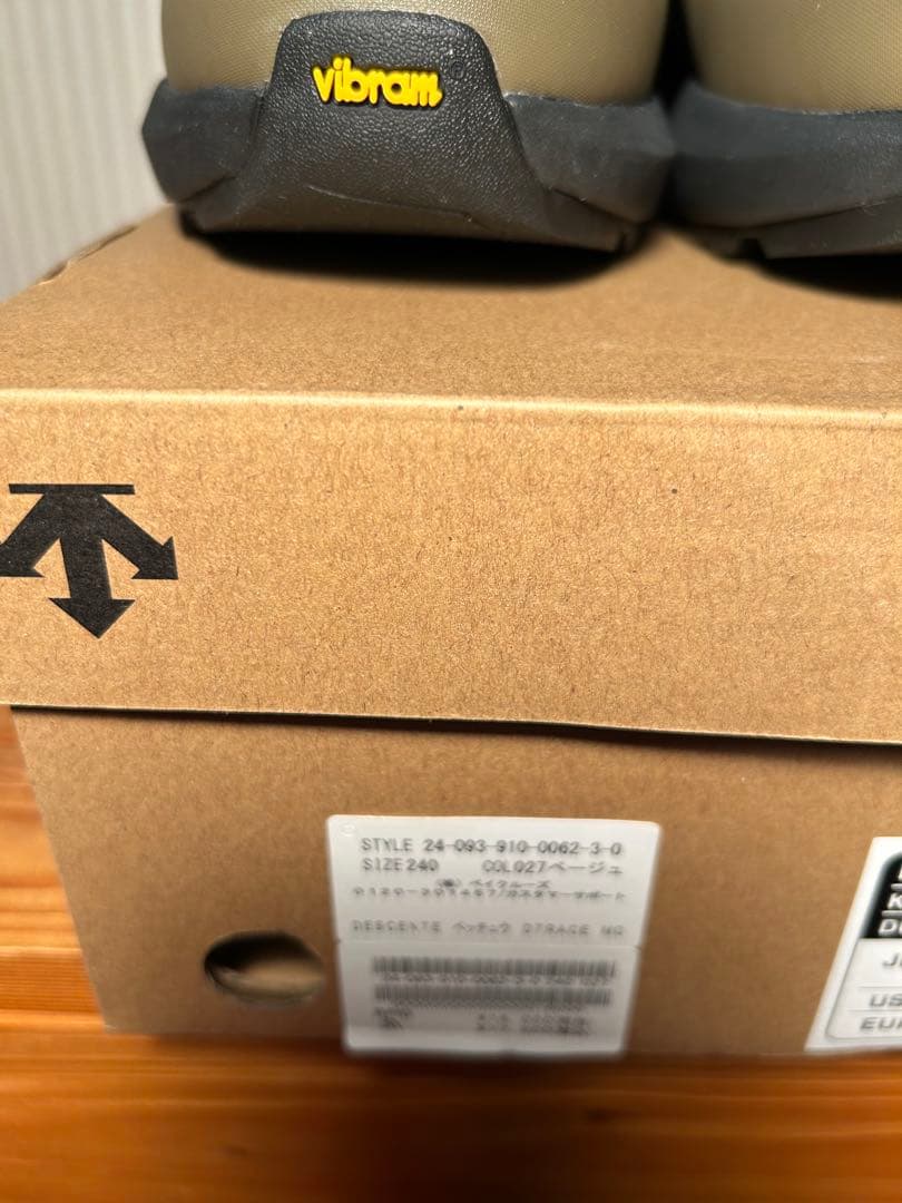 新品DESCENTE ALLTERRAIN 別注 D.TRACE MOC MG