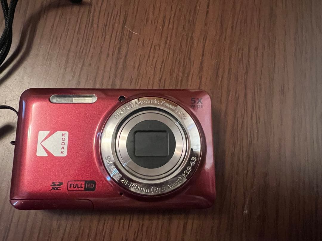 Kodak FZ55レッド 箱無し　期間限定出品