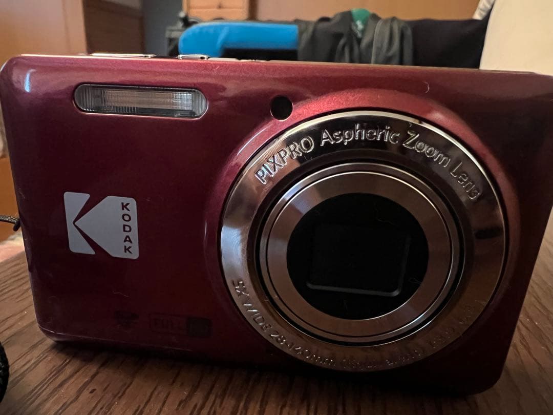 Kodak FZ55レッド 箱無し　期間限定出品