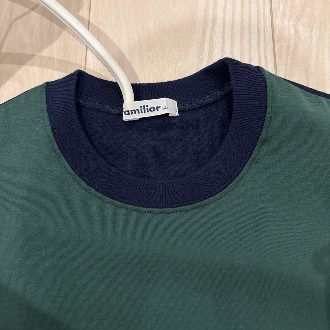 新品　ファミリア　140 Tシャツ