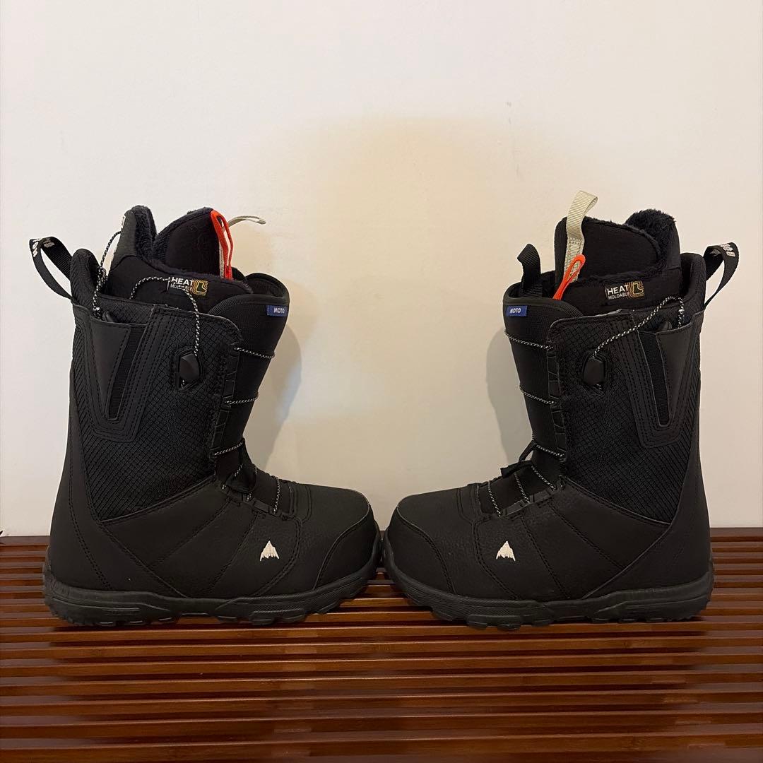 極美品 BURTON MOTO バートン メンズ モト スノーボードブーツ