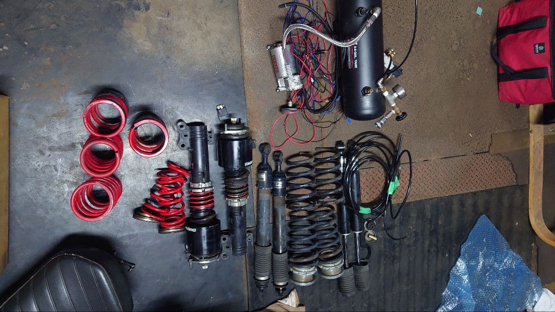 RSRブラックアイ　エアカップ　ダイハツムーヴ系用