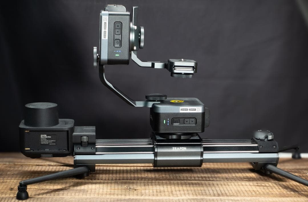 電動スライダー Zeapon Micro 3 E500 +PD-E1