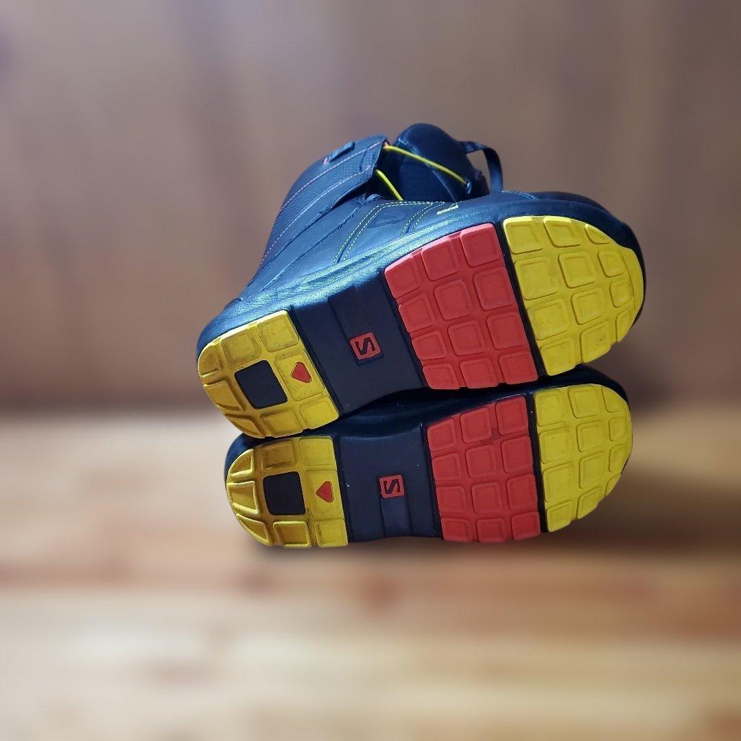 SALOMON スノーボードブーツ 25.5cm! 26186