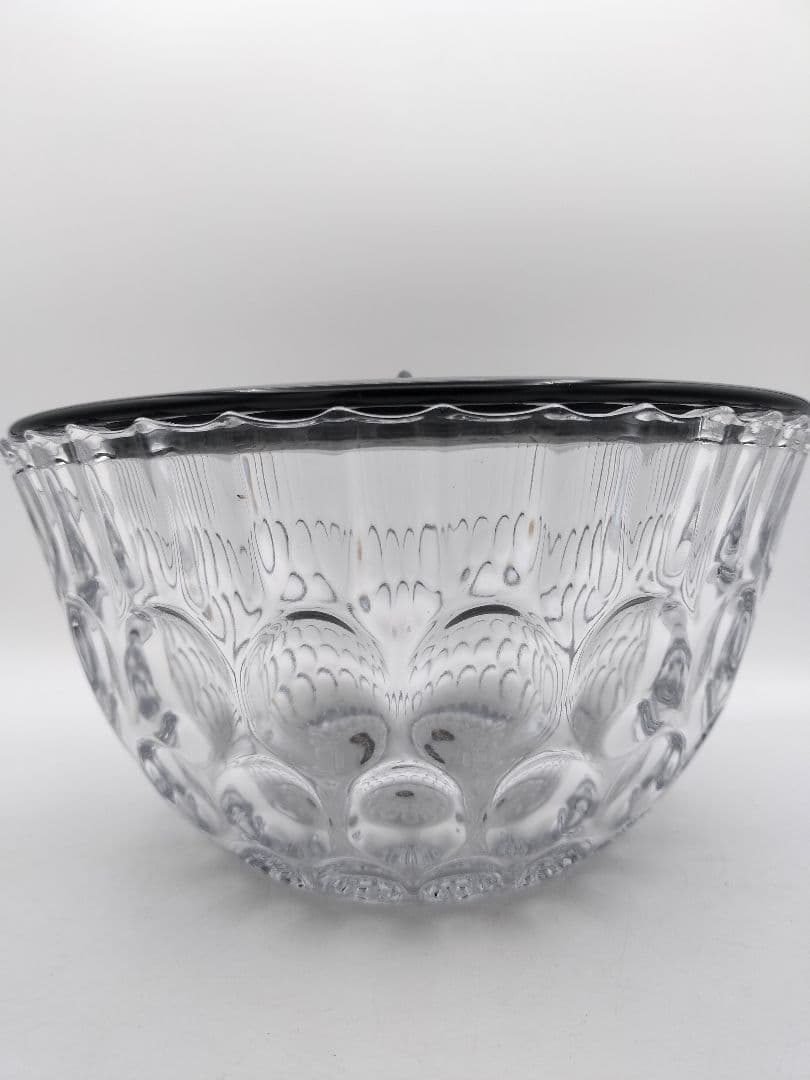 c094 水指 義山 ガラス SOGA 茶道具 古物