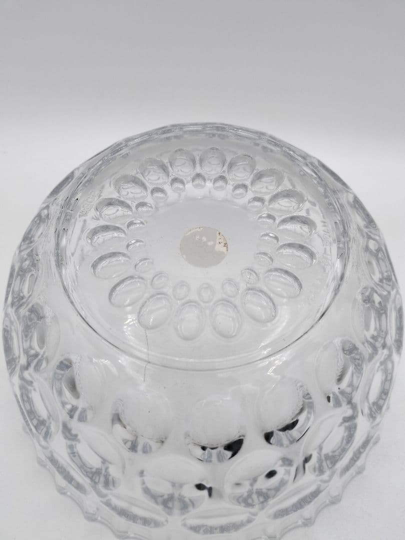 c094 水指 義山 ガラス SOGA 茶道具 古物